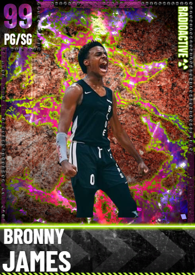 bronny james