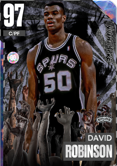 NBA 2K23 | 2KDB Custom Card (David Robinson)