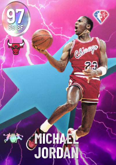 NBA 75 Michael Jordan