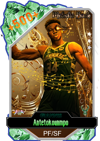 GIANNIS WITH THE MUSCLEEEEE