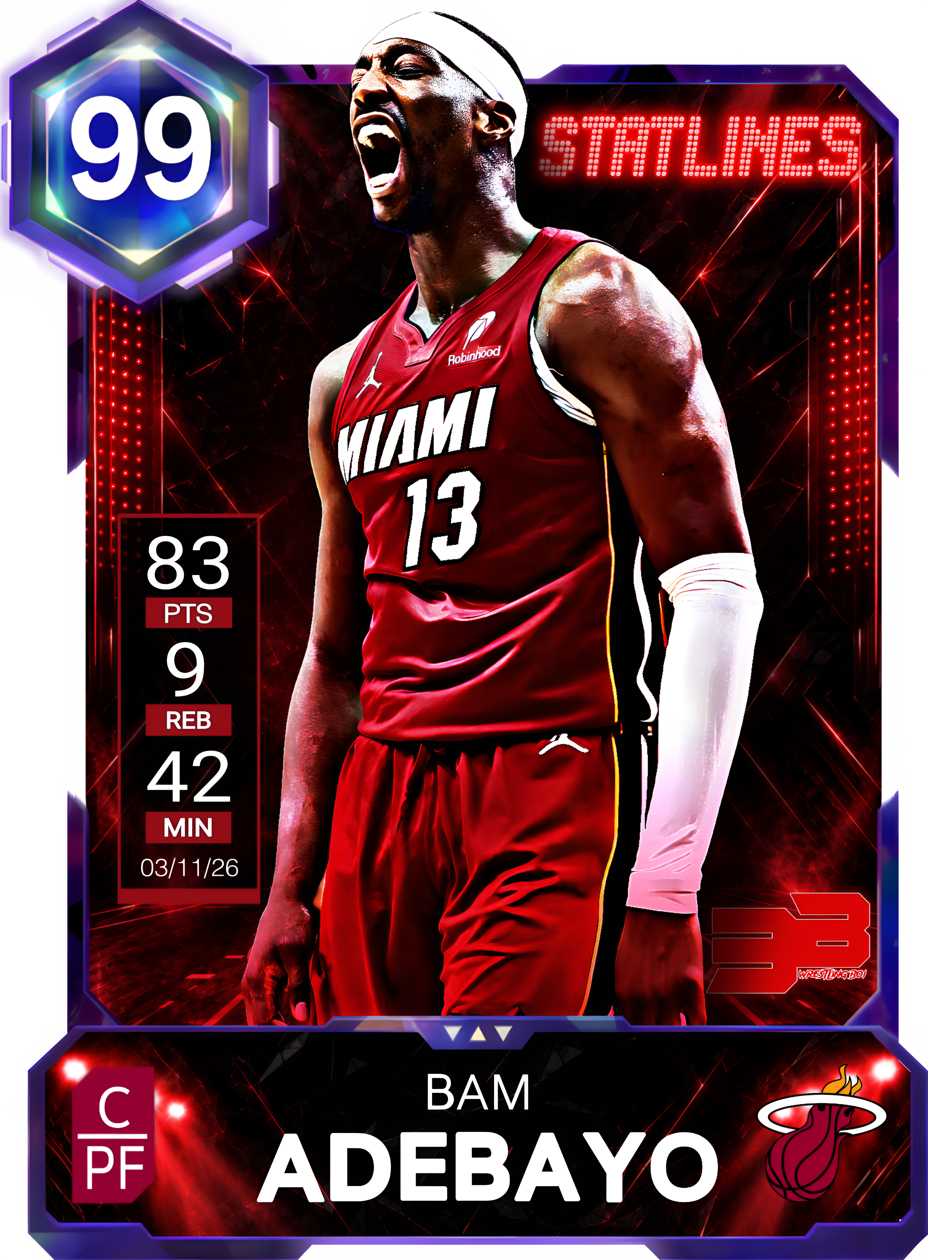 Bam "83" Adebayo