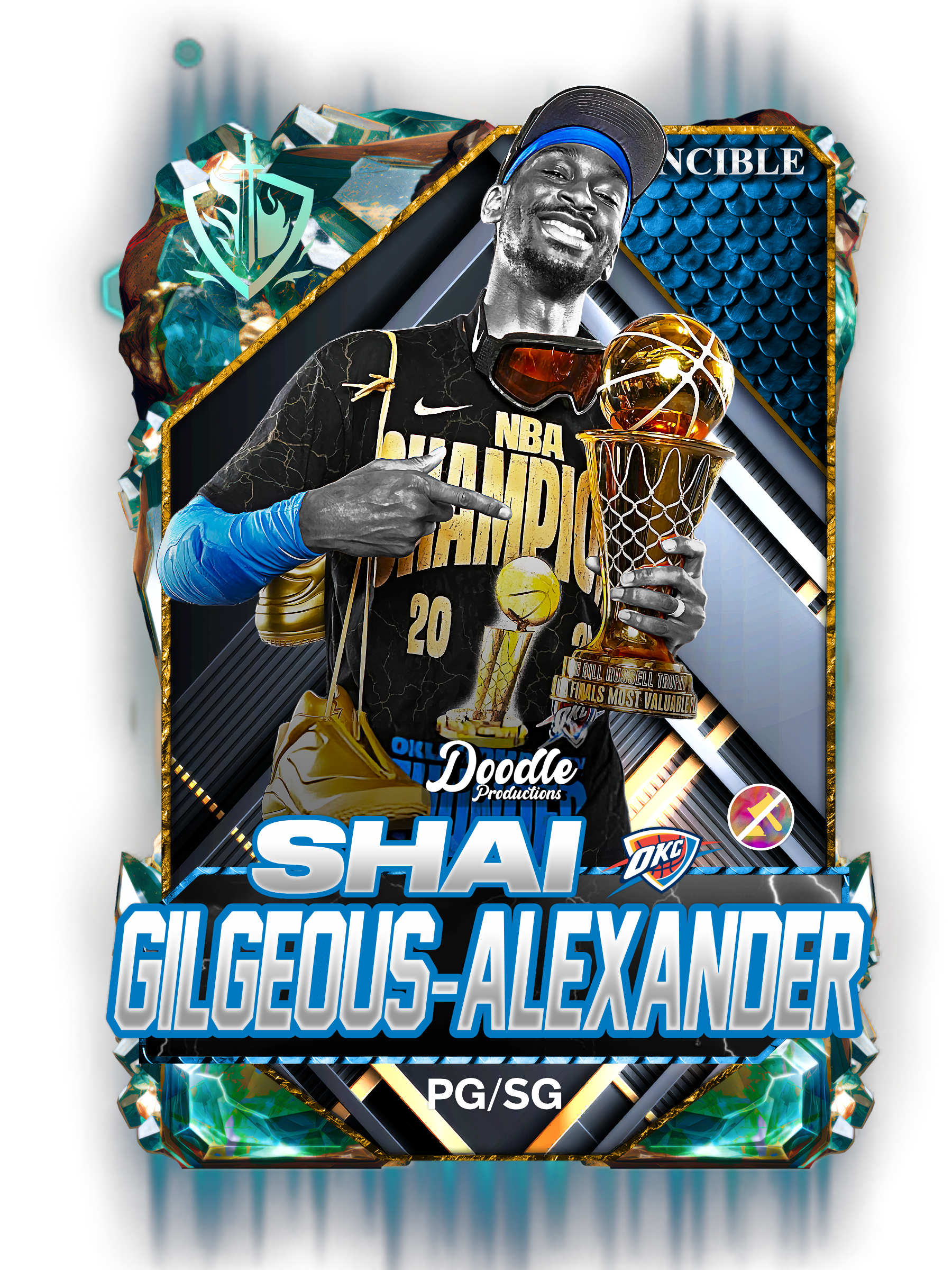 Shai capping off a historic season