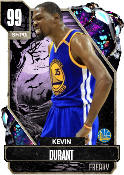 WARRIORS KD