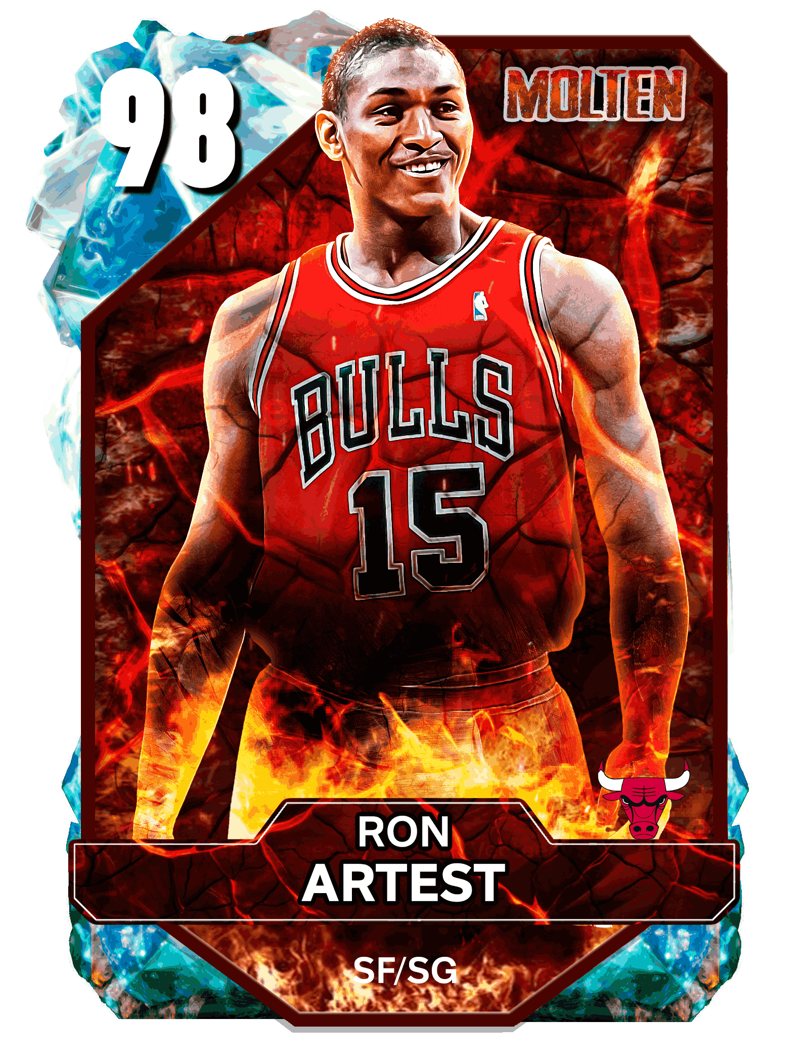 NBA 2K25 | 2KDB MyTEAM NBA 2K Custom Card (So hot) by NotKona