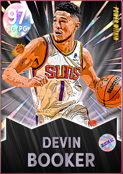 NBA 2K22 | 2KDB Custom Card (D-Book)