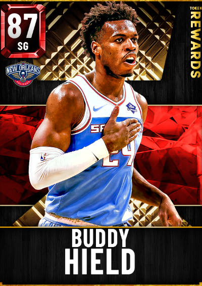 NBA 2K21 | 2KDB Custom Card (Buddy Hield Token reward)