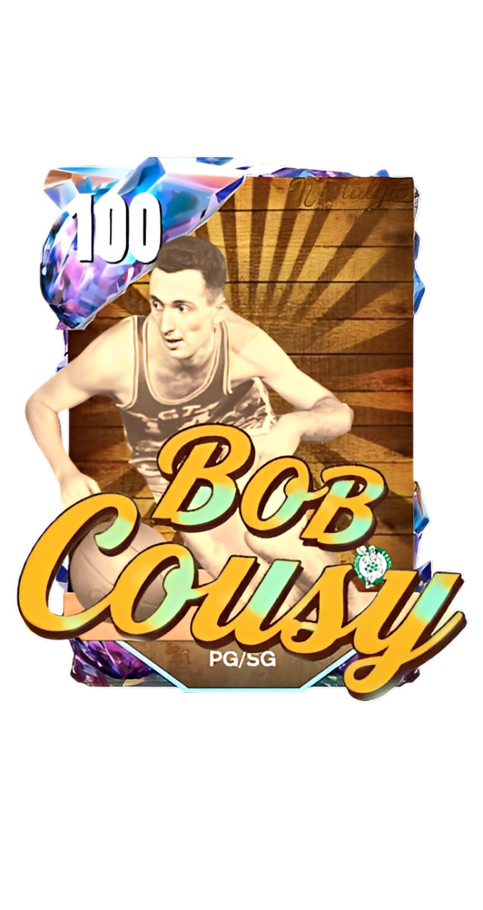 Nostalgic series BOB COUSY 100 OVERALL