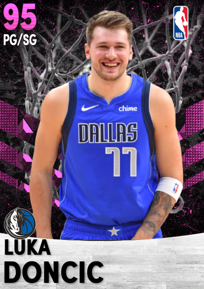 2k22 Luka Ratting