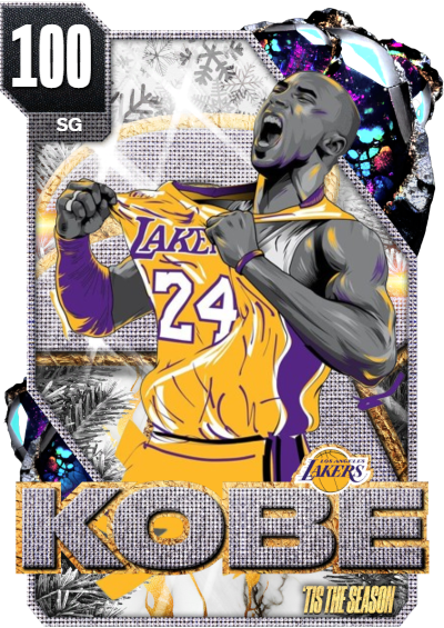 NBA 2K24 | 2KDB Custom Card (Kobe Bryant (2k special) edition)