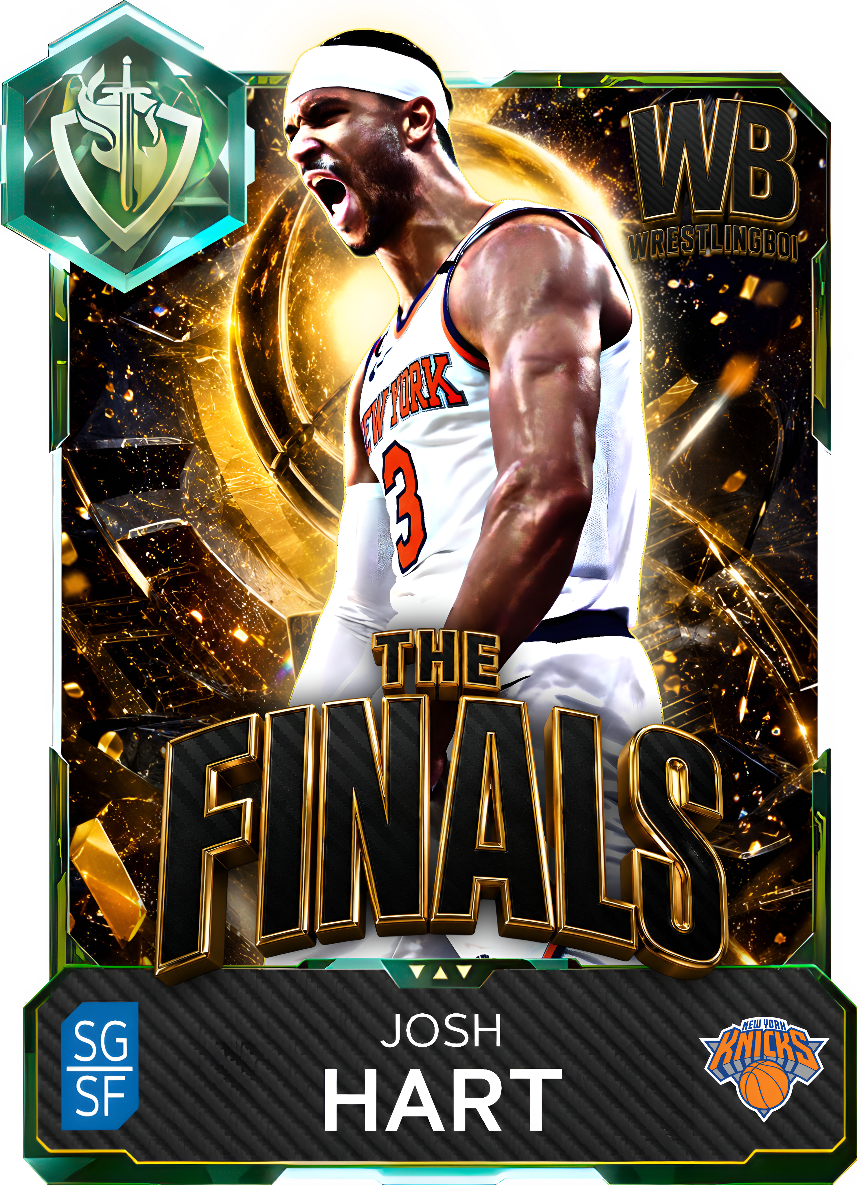 Moved Like Rodman (Finals G1 Card)