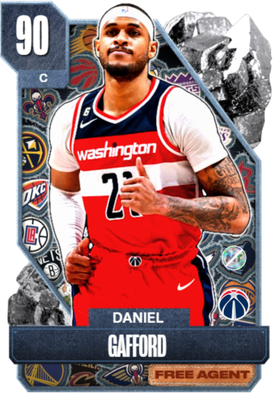 NBA 2K24 | 2KDB Custom Card (Daniel Gafford)