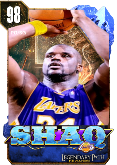 NBA 2K24 | 2KDB Custom Card (shaq)