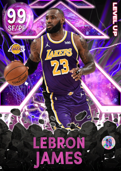 NBA 2K22 | 2KDB Custom Card (Lebron James)
