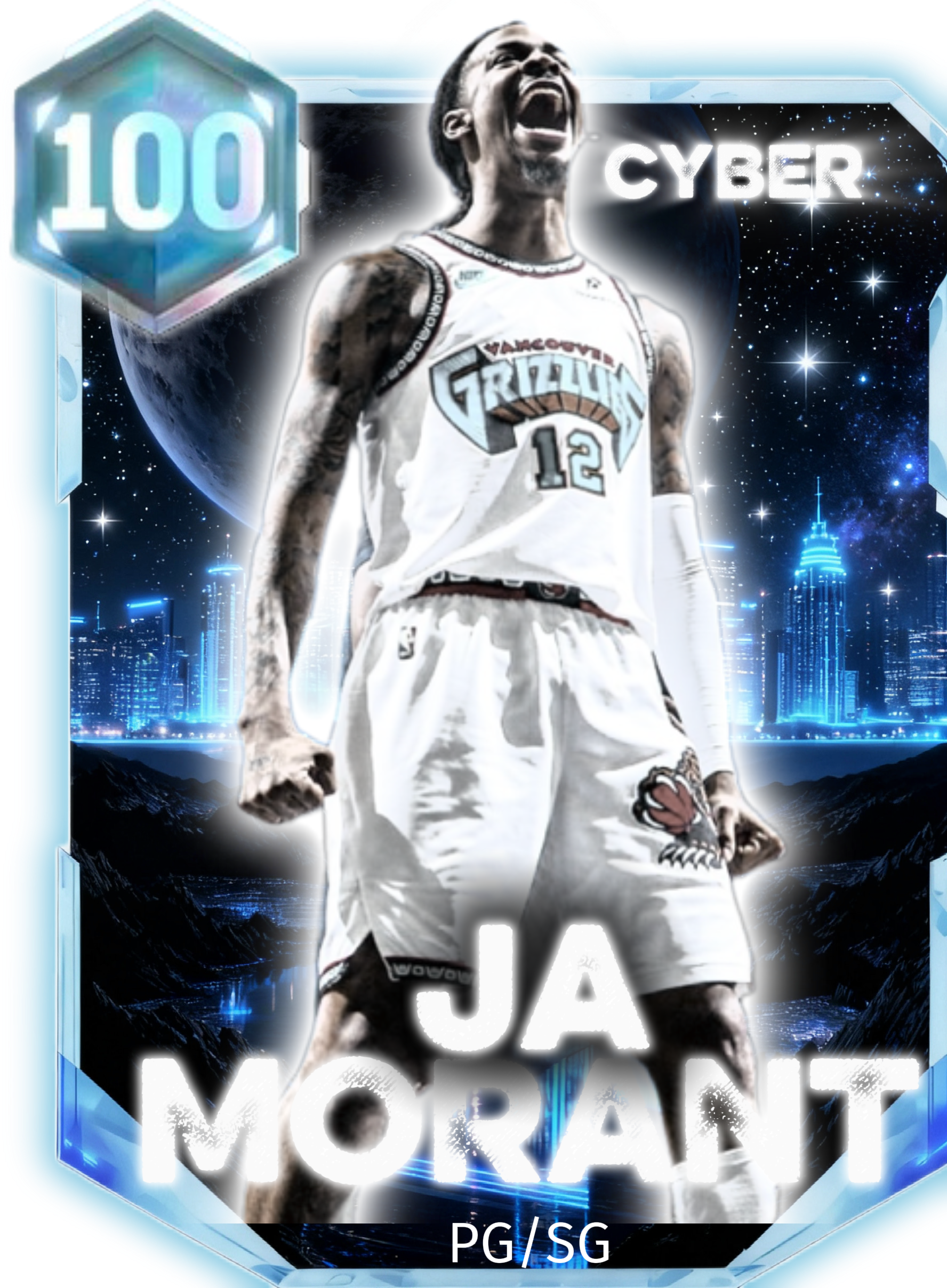 CYBER JA MORANT