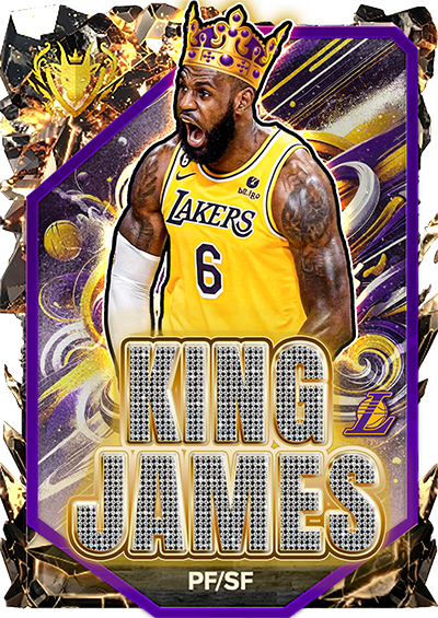 KING JAMES