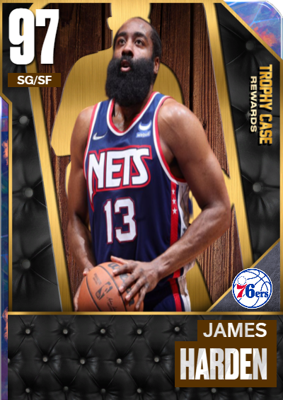 NBA 2K23 | 2KDB Custom Card (James Harden )