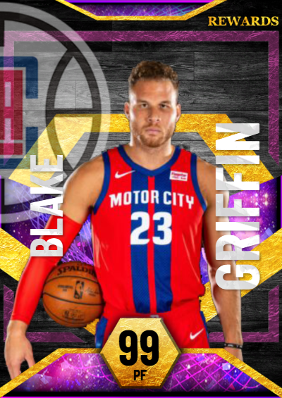 NBA 2K22 | 2KDB Custom Card (Blake griffin )