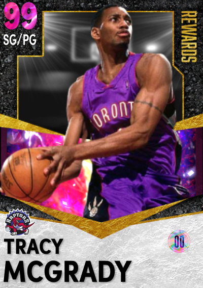 NBA 2K21 | 2KDB Custom Card (T-Mac)