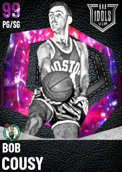 NBA 2K21 | 2KDB Custom Card (Bob Cousy)