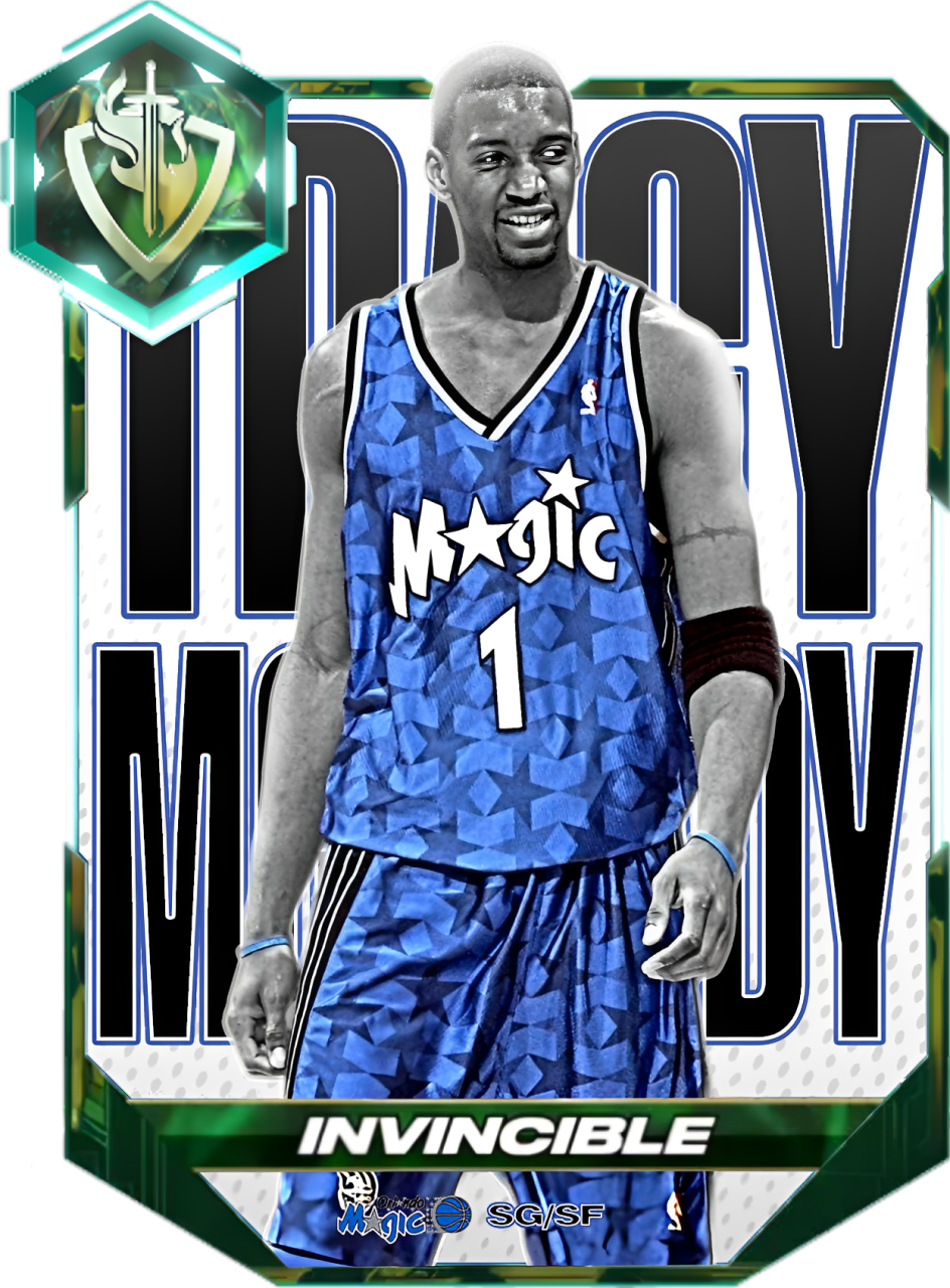 INVINCIBLE TRACY MCGRADY CARD