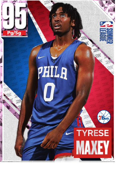 NBA 2K23 | 2KDB Custom Card (summer league concept)