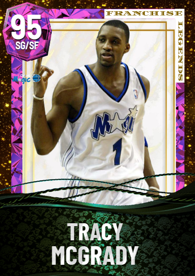 NBA 2K22 | 2KDB Custom Card (Tracy Mcgrady)