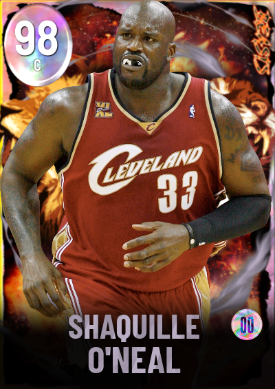 cavs shaq opal