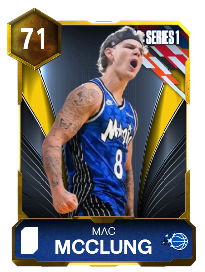 mac mcclung series 1 card