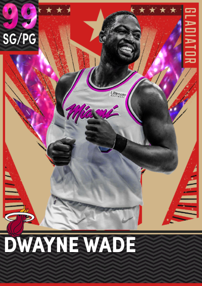 NBA 2K21 | 2KDB Custom Card (Dwayne Wade )