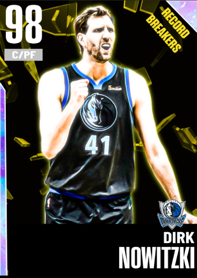 Record Breakers Dirk Nowitzki