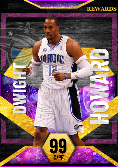 NBA 2K22 | 2KDB Custom Card (Rewards Dwight Howard)