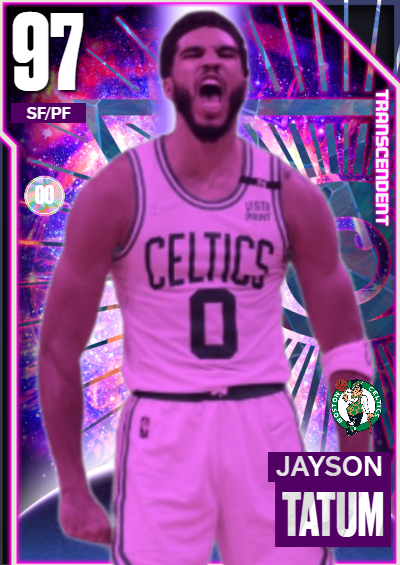 Transendent Jayson Tatum