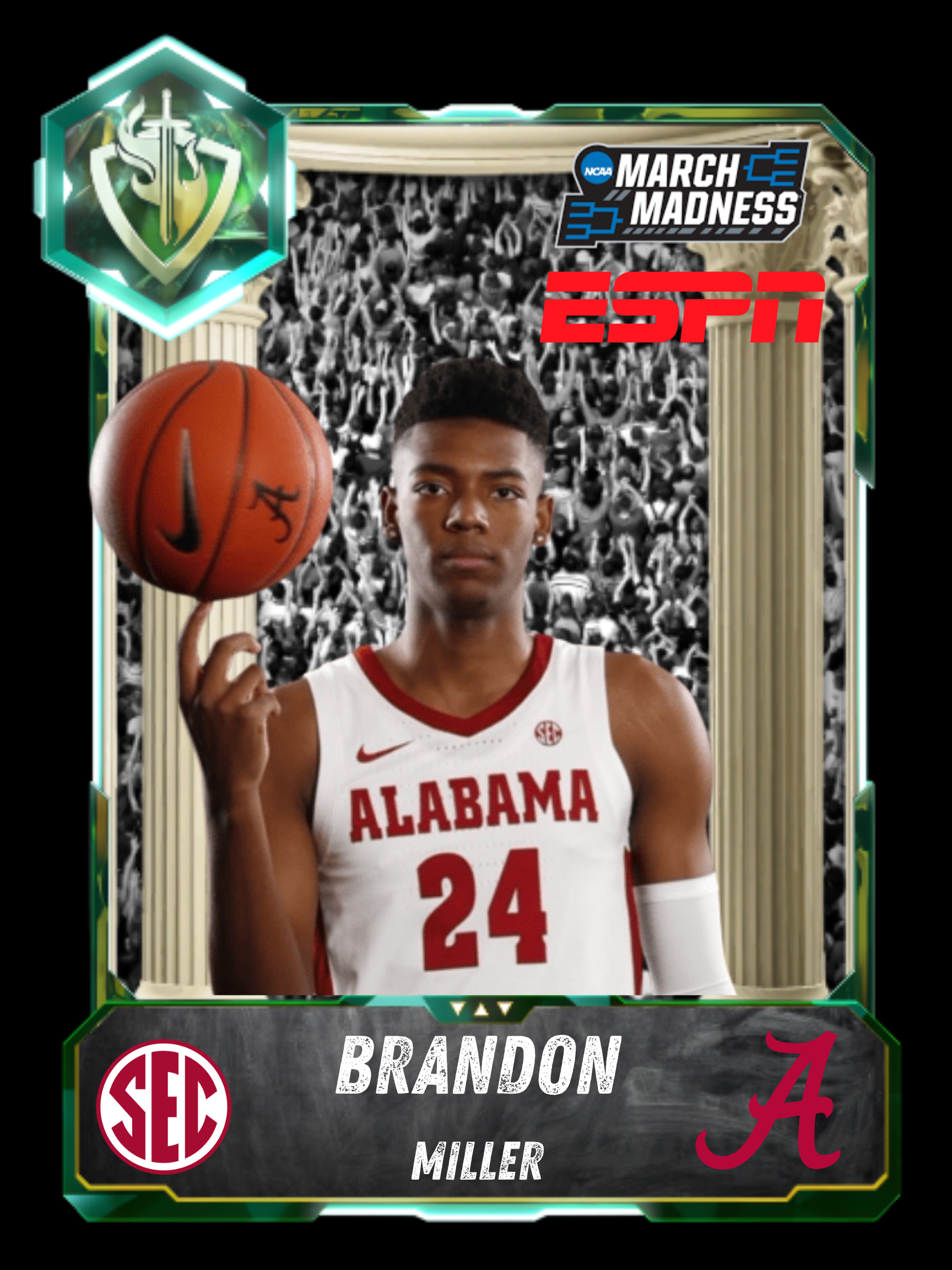 Brandon Miller Alabama