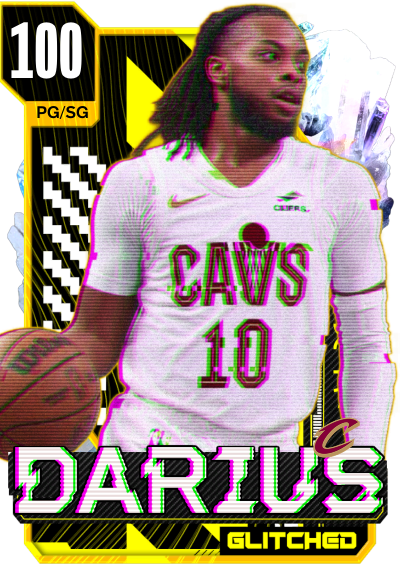 Darius Garland GLITCHED