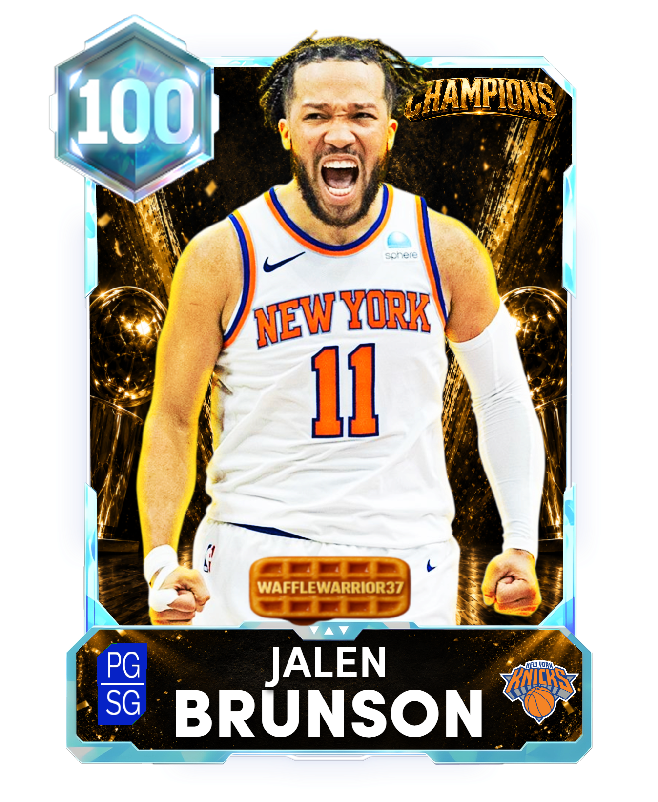 Champs set 3/4