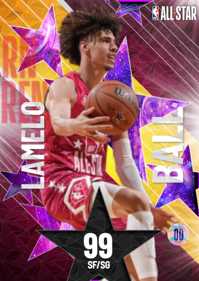 All-Star LaMelo Ball