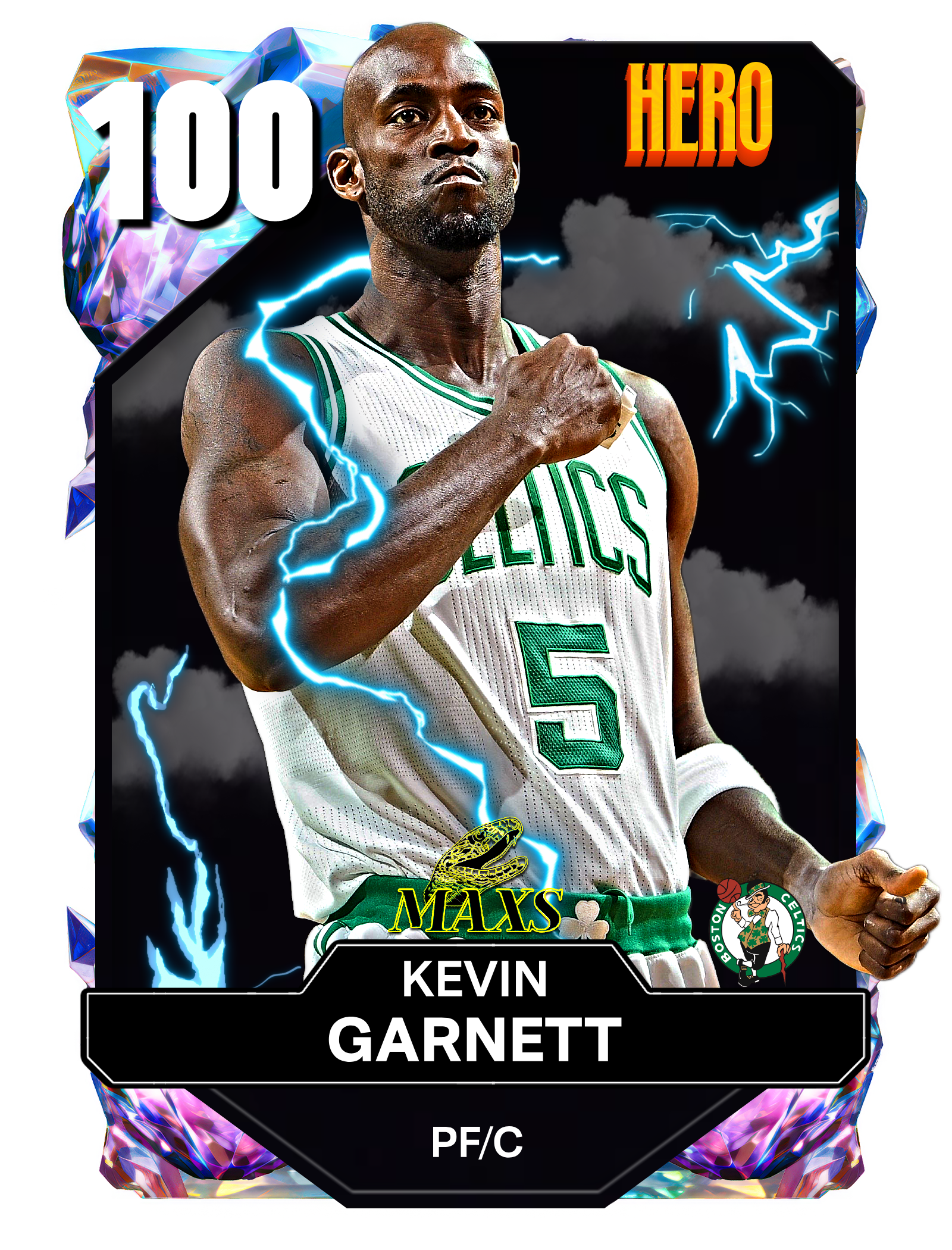 Last card for a while