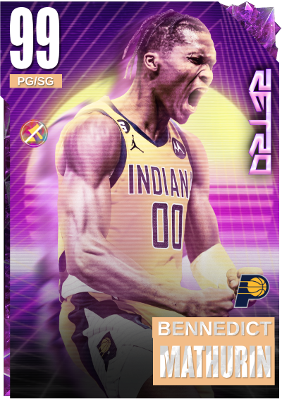 Retro Bennedict Mathurin (2k23 Concept Card: Credit if you use)