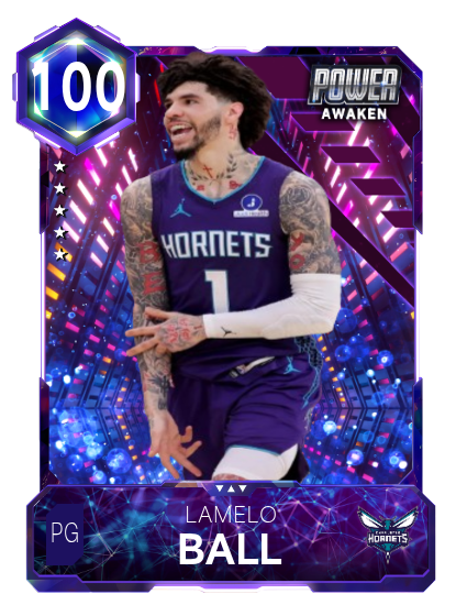 POWER AWAKEN LAMELO BALL