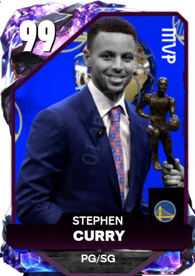 MVP curry
