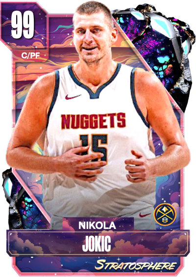 NBA 2K24 | 2KDB Custom Card (meh)