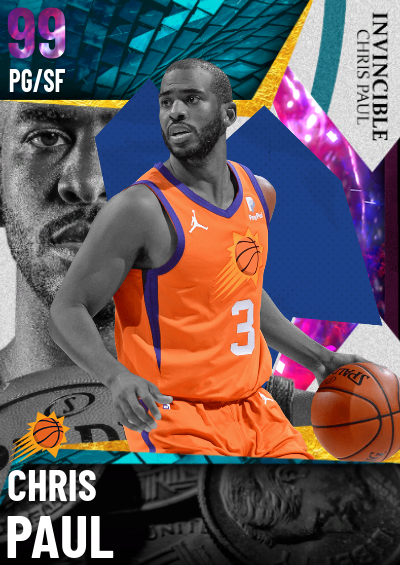 INVCIBLE CHRIS PAUL