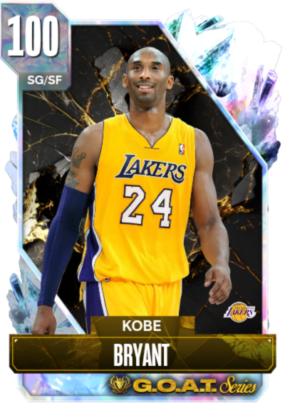 How is there not a 100 Kobe yet???