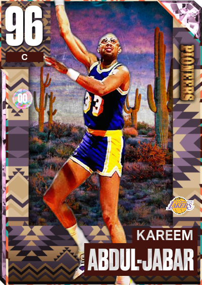 NBA 2K23 | 2KDB Custom Card (Kareem Abdul-Jabar)