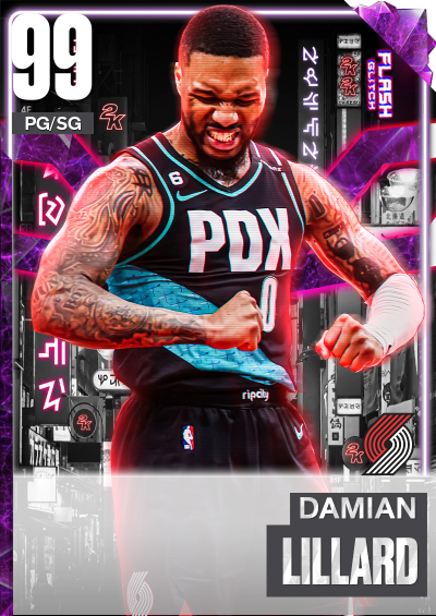 PULL UP AND WE SCORIN' LIKE DAMIAN LILLARD!