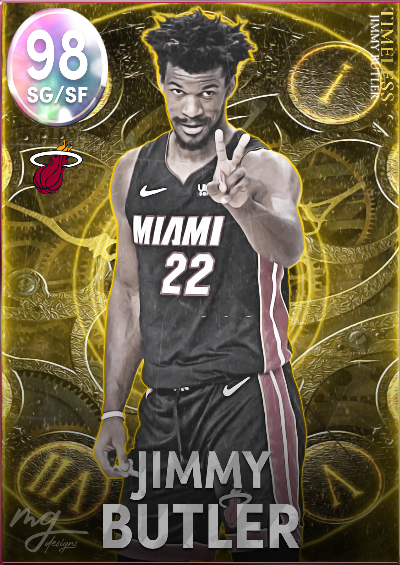 NBA 2K22 | 2KDB Custom Card (Remake of one of my first ever sets)