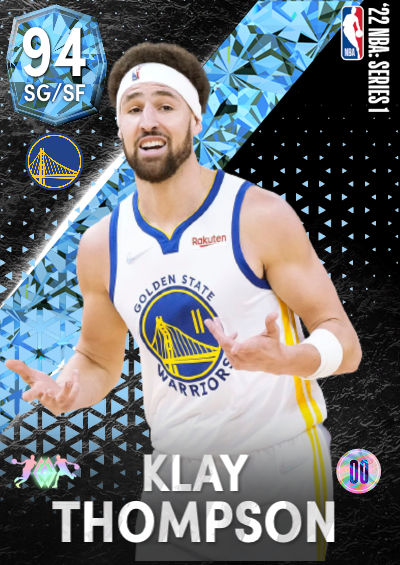 NBA 2K22 | 2KDB Custom Card (Klay Thompson)