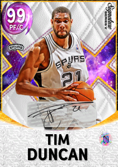 NBA 2K22 | 2KDB Custom Card (Throwback Autograph)