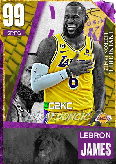 NBA 2K23 | 2KDB Custom Card (imagine i get a 3 peat)