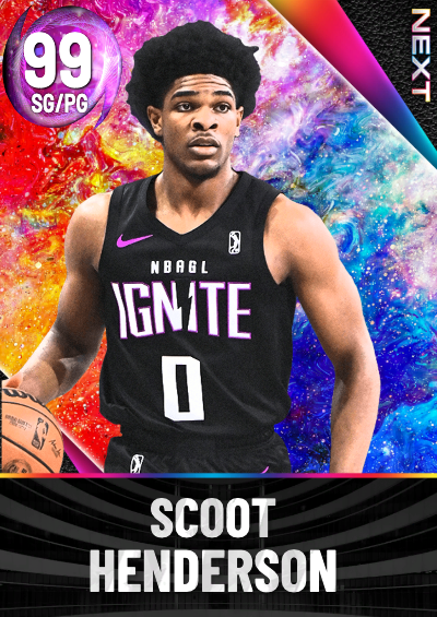 NBA 2K22 | 2KDB Custom Card (scoot Henderson)